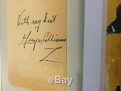 Carte Des Autographes Signée À La Main Par Guy Williams Zorro Ou Lost In Space 3.25x4.5
