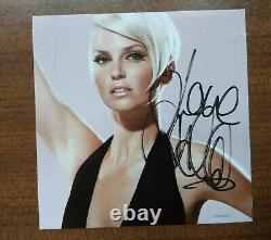 Cartes photo autographiées à la main de Girls Aloud Sarah Harding Cheryl Cole +++