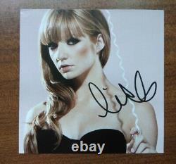 Cartes photo autographiées à la main de Girls Aloud Sarah Harding Cheryl Cole +++