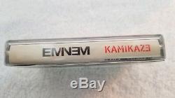 Cassette Signée Eminem Kamikaze Et Scintillante Dans Le Noir 1/50 Autographiée