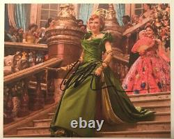 Cate Blanchett Cendrillon Signé À La Main Autographié 8x10 Photo Avechologram Coa