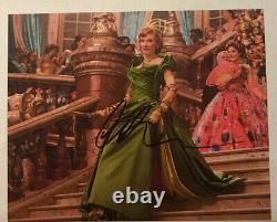 Cate Blanchett Cendrillon Signé À La Main Autographié 8x10 Photo Avechologram Coa