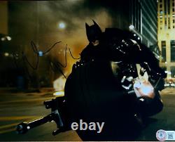 Christian Bale signé à la main - The Dark Knight BAS (Beckett) COA