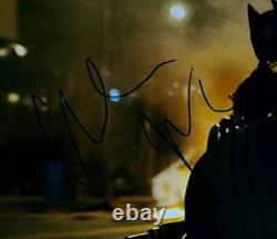 Christian Bale signé à la main - The Dark Knight BAS (Beckett) COA