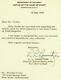 Commandant Allié Lyman Lemnitzer - Lettre Signée à La Main Datée De 1959 Avec Certificat D'authenticité
