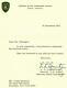Commandant Allié Lyman Lemnitzer Lettre Signée à La Main Datée De 1963 Jg Autographs Coa