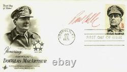 Concepteur de timbres-poste Paul Calle FDC signé à la main daté de 1971 JG Autographs COA