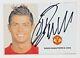 Cristiano Ronaldo Hand Signed 2008 Club Card Manchester United Rare Autographe