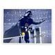 David Prowse Darth Vader Star Wars Photo 8x11 Signée à La Main Coa (ra) Authentique