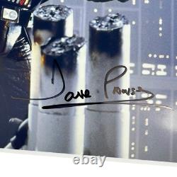 DAVID PROWSE Darth Vader Star Wars Photo 8x11 Signée à la Main COA (RA) Authentique