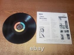 DISQUE VINYLE 33 T SIGNÉ À LA MAIN SCATMAN CROTHERS COMÉDIE SWEEPSTAKES VG+ ANNÉES 1960