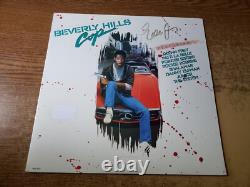 DISQUE VINYLE 33 TOURS EXCELLENT BEVERLY HILLS COP 1984 SIGNÉ À LA MAIN PAR EDDIE MURPHY 5553