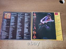 DISQUE VINYLE 33 TOURS SIGNÉ À LA MAIN SANTANA SHANGO 38122 VG++ DES ANNÉES 1980