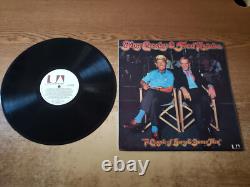 DISQUE VINYLE 33TOURS SIGNÉ À LA MAIN FRED ASTAIRE ANNÉES 1970 VG+ B. CROSBY Un Couple D'Hommes De Chanson Et De Danse