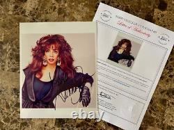 DONNA SUMMER Authentifié, Signé à la main Autographié en personne / COA