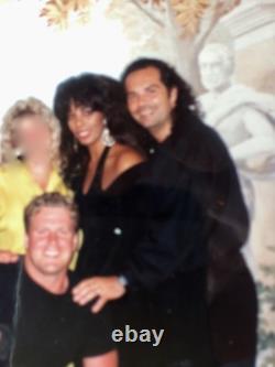 DONNA SUMMER Authentifié, Signé à la main Autographié en personne / COA