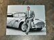 Daniel Craig Main Signe / Autographed 8x10 B & W Photo Coa 007 Monnaie James Bond
