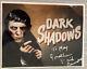 Dark Shadows Jonathan Frid Signé À La Main Autographié 8 X 10 Photo Avec Coa B