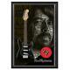 Dave Grohl Foo Fighters Signé À La Main Framed Full Size Stratocaster Guitar Nirvana