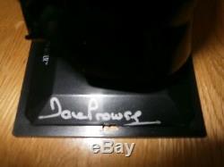 Dave Prowse Mini Casque Signé Darth Vader Signé Star Wars Avec Étui Photo Coa