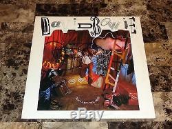 David Bowie Rare Authentique Disque Vinyl Lp Signé À La Main Entièrement Autographié & Real