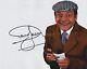 David Jason Photo 8x10 Signée à La Main, Autographe