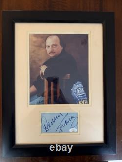 Dennis Franz Signature Manuscrite en Personne Autographiée Nypd Blue Rare Jsa Coa Regardez