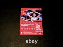 Dirk Nowitzki 1998 Stadium Club Autographié Hof Rookie Card Mavs Auto Rc Nba
