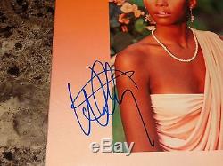 Disque De Vinyle Vinyle Authentique Signé À La Main De Whitney Houston, Autographié + Certificat D'authenticité