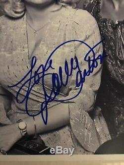 Dolly Parton Et Cher Originale Hand- Signé Autograph