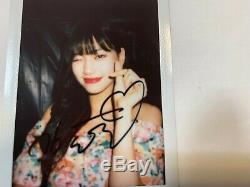 Doyeon (de Weki Meki) Autographié Main (signé) Polaroid