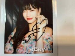 Doyeon (de Weki Meki) Autographié Main (signé) Polaroid