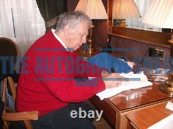 ÉCUSSON SMILEY RÉTRO PROOF ANNÉES 1970 LEEDS UTD SIGNÉ À LA MAIN MAILLOT DOMICILE AUTOGRAPHE UNITED