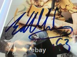 Eddie Van Halen Main Signé Autographié 8x10 Photo Withcoa Pas Une Réimpression