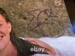 Elisabeth Shue Signée À La Main En Personne Photo Autographiée 11x14 Sexy Beckett COA