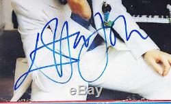 Elton John Hand Signe Le Plus Grand Album De Saut Autographe! Nom Complet Withproof + Coa