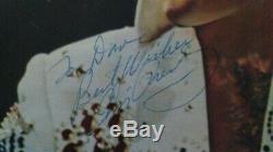 Elvis Presley Authentique Aloha Autographiée Et Signée À La Main, Provenant De Elvis Photo To Fan