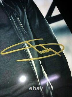 Eminem Authentique Signé À La Main Autographe 10x8 Photo Avec Coa