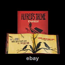 Eminem Signed Book Alfred Theme Lyrics Autographed Limited X/99 Copies En Main