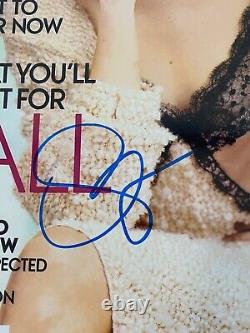 Emma Stone Signé À La Main Authentic 11x14 Autograph Vogue Photo Psa/adn #al45880