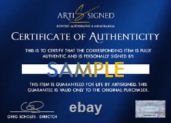 Eric Bana Acteur Sauvage Signature Authentique Encadrée