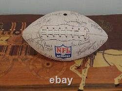 FOOTBALL D'AUTOGRAPHE SIGNÉ À LA MAIN PAR DES ANCIENS DE LA NFL D'OCCASION