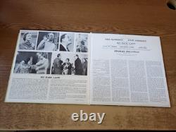 FREDERICK LOEWE SIGNATURE MANUSCRITE ANNEES 1950 VG++ MY FAIR LADY LP33
