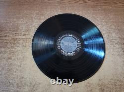 FREDERICK LOEWE SIGNATURE MANUSCRITE ANNEES 1950 VG++ MY FAIR LADY LP33
