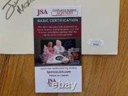 Feuille de paroles de Minute By Minute signée à la main par les Doobie Brothers, 5 signatures JSA