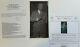 Frank Lloyd Wright Signée À La Main 5x10 Photo Pour 1958 Apprenti Daté Avec 2 Coa