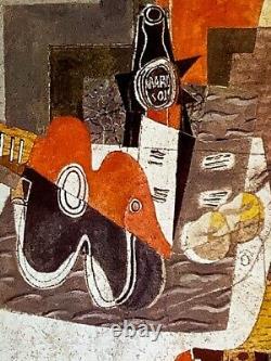 GEORGES BRAQUE Tirage 12x16 pouces avec passe-partout Prêt à encadrer Signé à la main