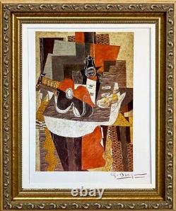 GEORGES BRAQUE Tirage 12x16 pouces avec passe-partout Prêt à encadrer Signé à la main