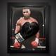 Gant De Boxe Everlast Noir Signé à La Main Par Mike Tyson Dans Un Cadre Avec Certificat D'authenticité 285 £