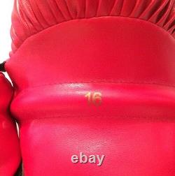 Gant de boxe Everlast signé à la main par James Buster Douglas, rare